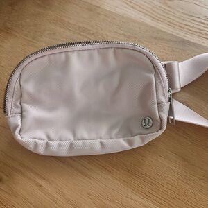 Lululemon Pink Belt Bag